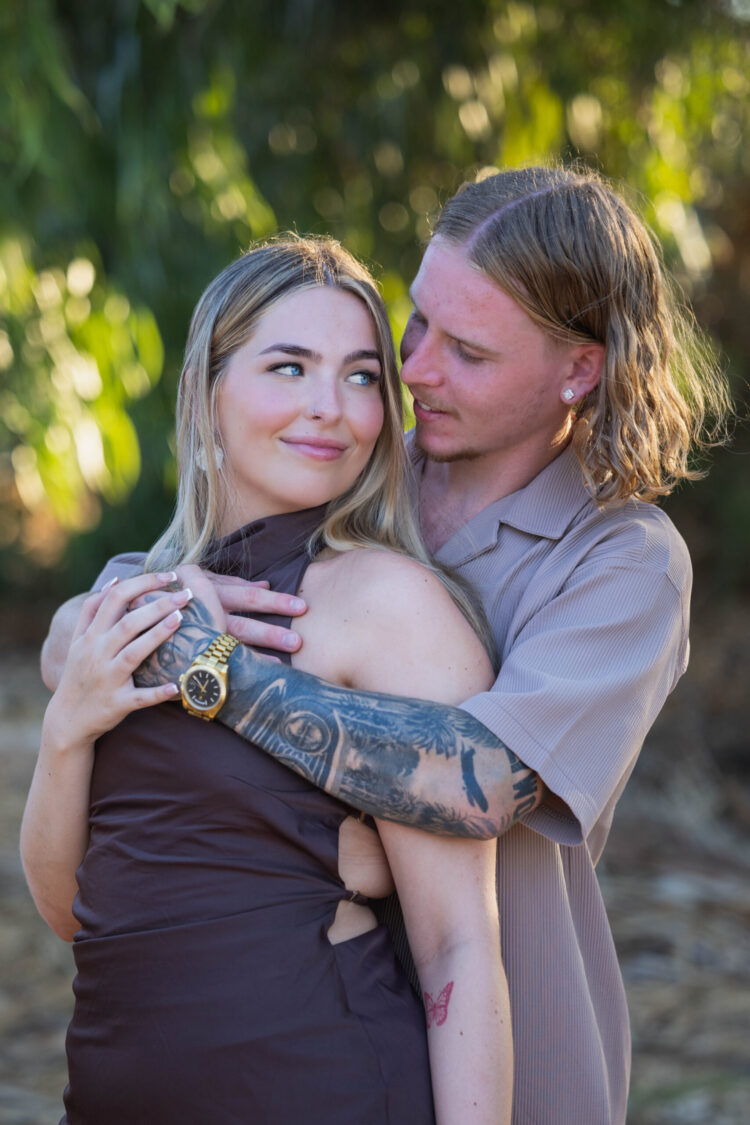 Couple photo shooting in Protaras