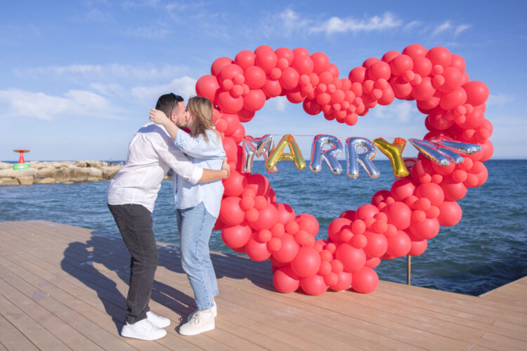 Marriage proposal photo shooting Limassol