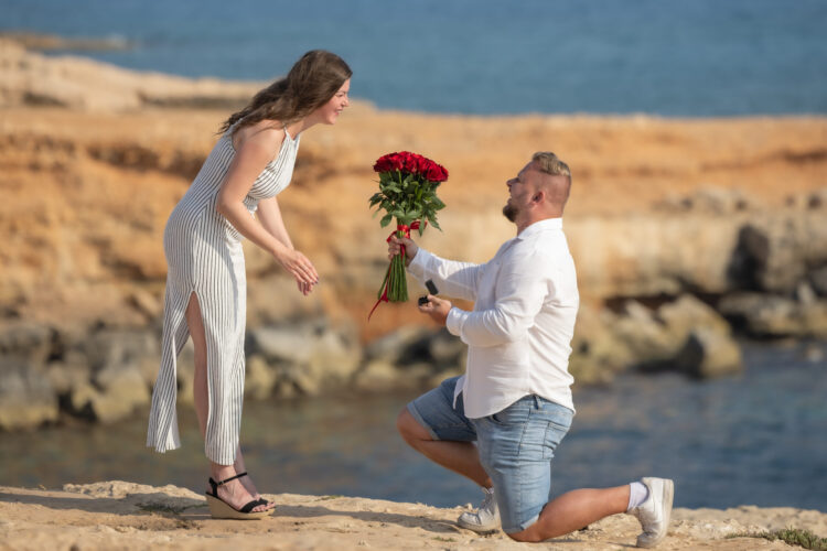 Marriage proposal photo shooting Ayia Napa