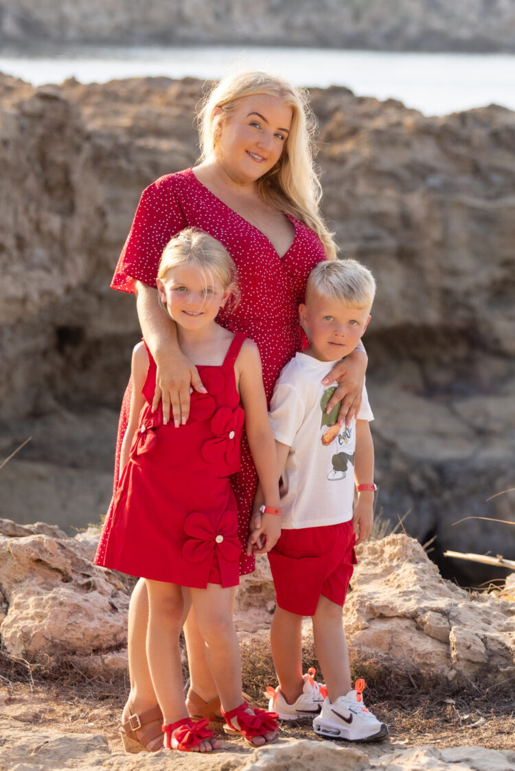 Family photo shooting in Protaras
