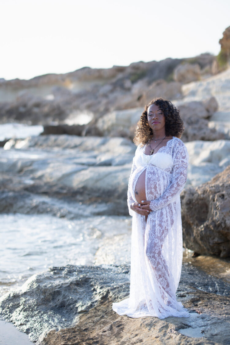 Maternity photo shooting Cyprus – Salem