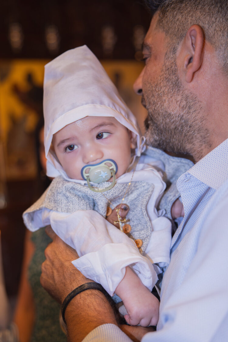 Baptism Larnaca photography – Baby Andreas