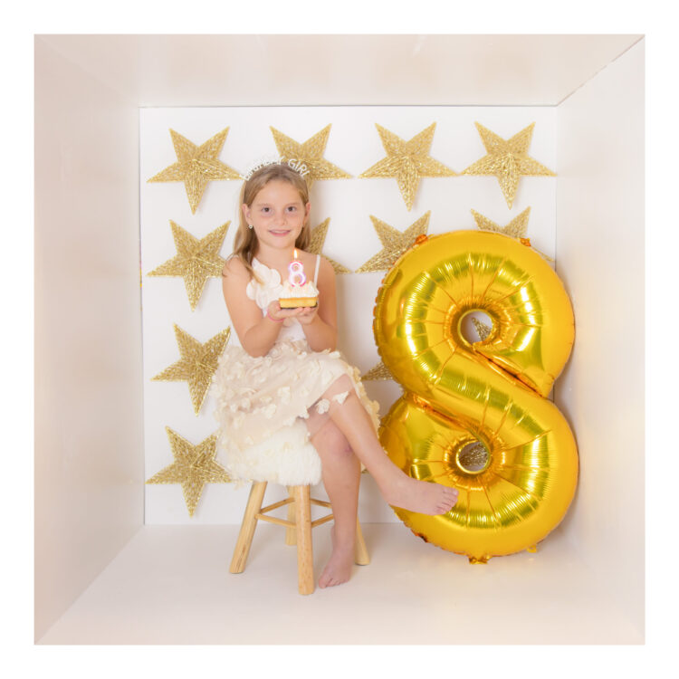 Children photo shooting Limassol – Photo Box – Sofia’s birthday
