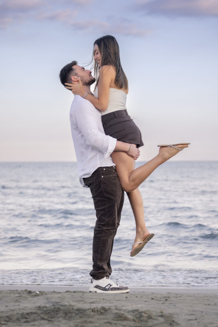 Couple photo shooting in Larnaca – Daniel and Noa