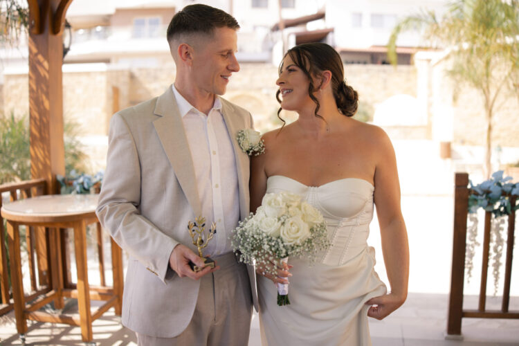 Elopement in Cyprus Limassol – Jamie and Katie