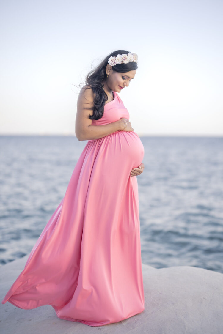Maternity photo shooting Limassol – Rutuja