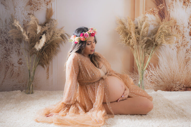Maternity photostudio Limassol – Maria