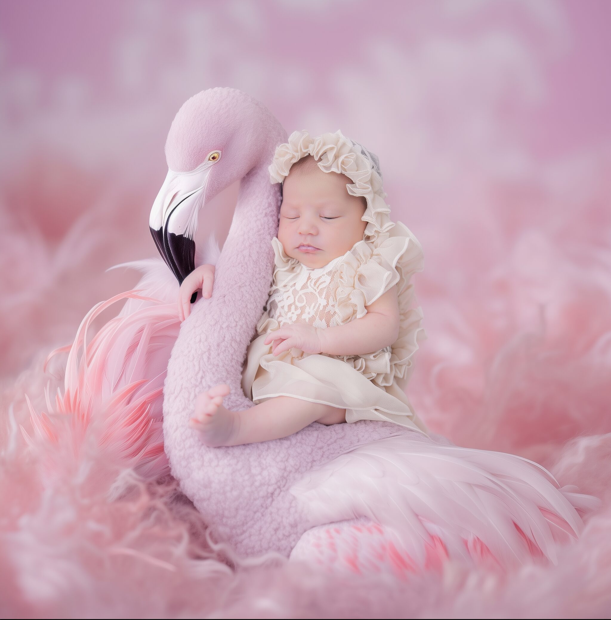Newborn photoshooting Limassol - AI edits21